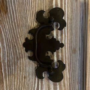 Vintage Brass Drawer Pull